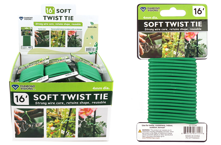 Soft Twist Tie Garden Wire