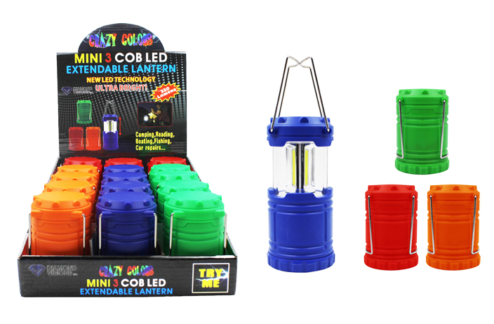 Mini COB Pop-Up Lantern - Lockheed Martin Company Store