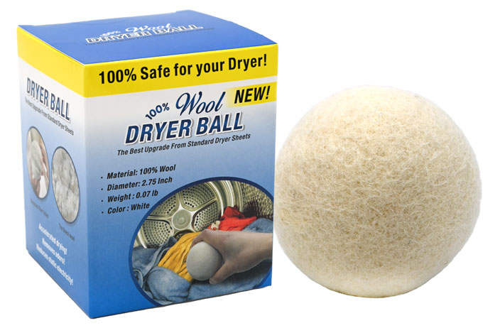 Wool Dryer Ball - Diamond Visions, Inc.