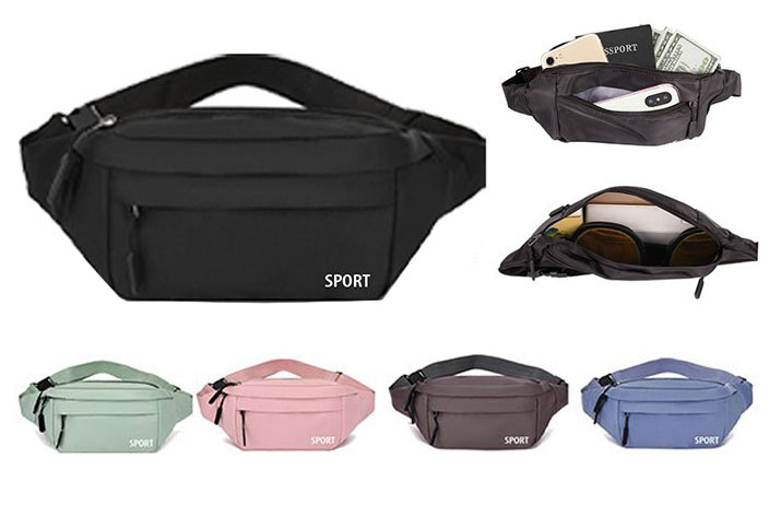 Fanny Pack (Consealed Zipper) - Diamond Visions, Inc.