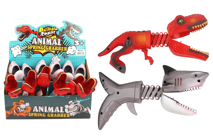 Mechanical Chomper Toy (Shark/Dinosaur) - Diamond Visions, Inc.